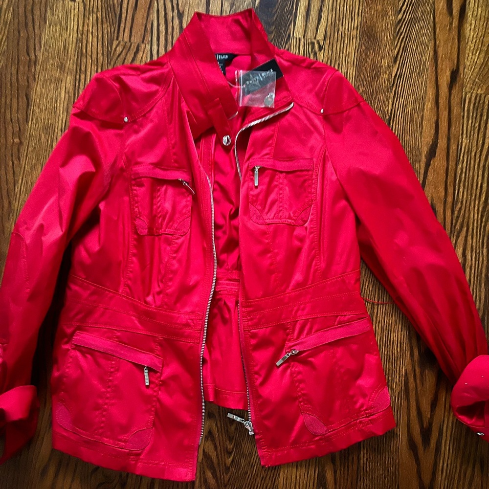 White House Black Market Utility Jacket